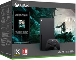 Zdjęcie Microsoft Xbox Series X + Lords of the Fallen - Białystok