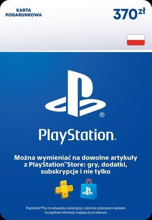 Sony PlayStation Network 370 PLN