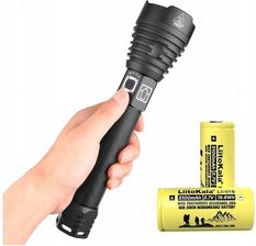 Xlight Xhp90 Usb Zoom Ogniwa 2X 5000Mah