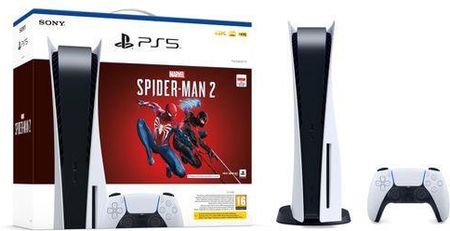 Sony PlayStation 5 + Spider-Man 2 - Ceny i opinie 