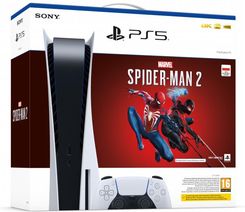 Zdjęcie Sony PlayStation 5 + Spider-Man 2 - Pyrzyce