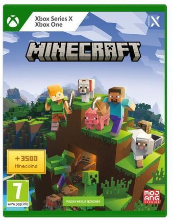 Minecraft + 3500 Minecoins (Gra Xbox Series X)