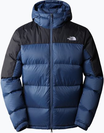 The North Face Kurtka Męska Diablo Down Hoodie Shady Blue Black