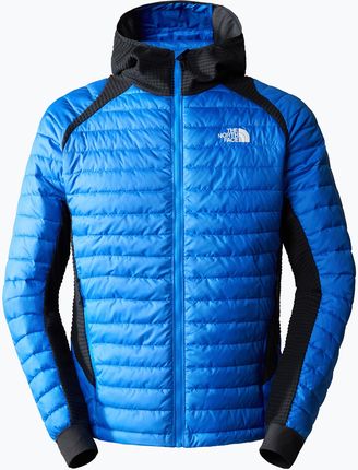 The North Face Kurtka Hybrydowa Męska Insulation Hybrid Optic Blue Asphalt Grey