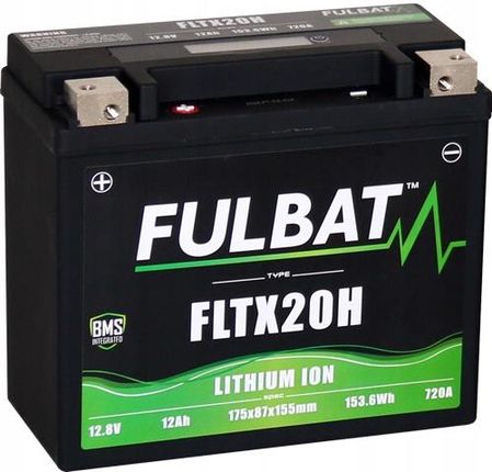 Fulbat Akumulator Lifepo4 Ytx20H-Bs Litowy 12Ah Fltx20H