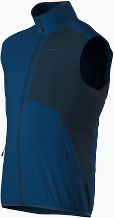 La Sportiva Bezrękawnik Trekkingowy Męski Ascent Primaloft Vest Electric Blue Storm Blue