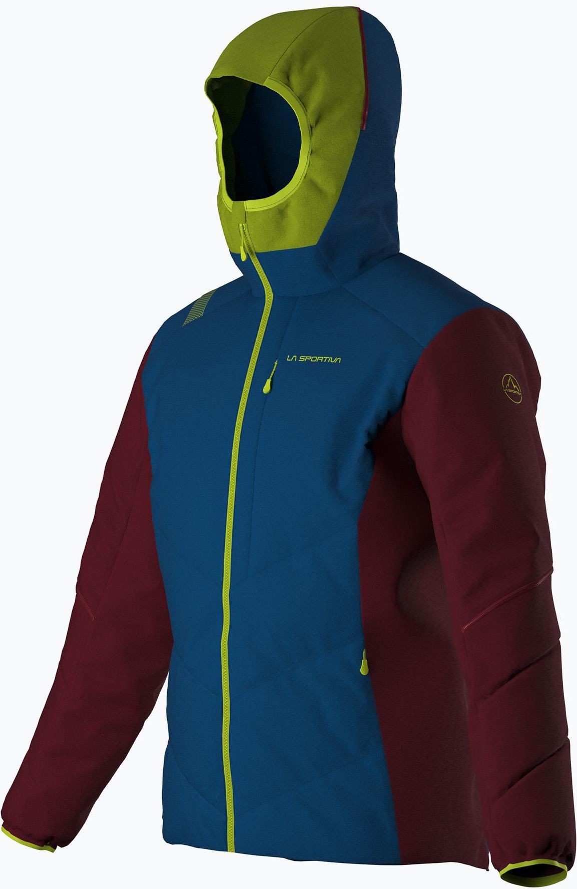 La Sportiva Kurtka Męska Mythic Primaloft Electric Blue Sangria Ceny