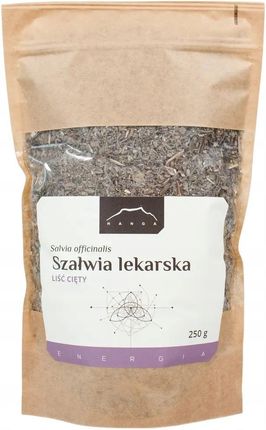 Nanga Szałwia Lekarska Liść Salvia Officinalis 250G