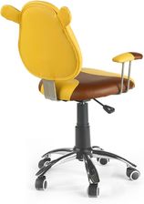 Zdjęcie Fotel Biurowy Dla Dziecka Puchatek Żółty - Sulejówek