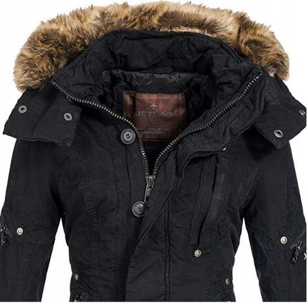 Hood Damen Parka Jetlag Jacke Jet Lag Winterparka Parka Jet Lag