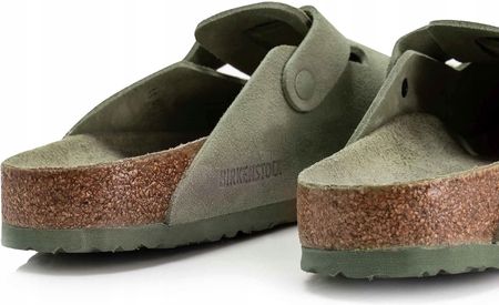 Klapki Birkenstock Boston Bs Faded Khaki 37 - Ceny i opinie