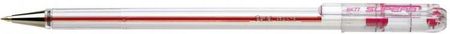 Pentel Klasyczny Długopis Czerwony 0,7Mm Wysoka Jakość