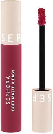 SEPHORA COLLECTION - Soft Matte & Easy - Pomadka do ust 6 What's The Matter?
