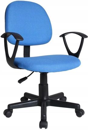 Ts Interior Krzesło Fama Niebieskie 53 × 56 × 84/96cm