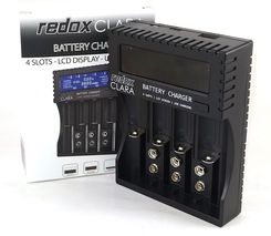 Redox Ładowarka Aaa / Aa X4 CLARA