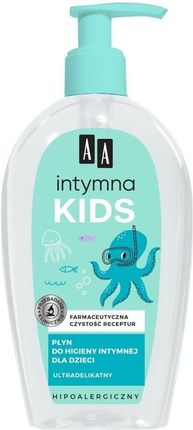 AA Intymna Kids Płyn do higieny intymnej dla dzieci 300ml