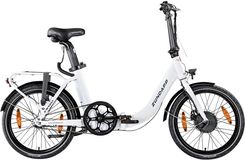 Zdjęcie Elektryczny Rower Miejski 20 ALU 250W Nexus Bagaż - Tychy