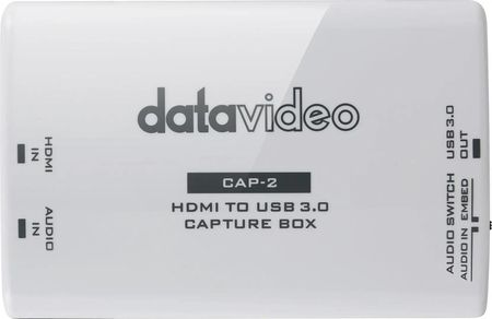 Datavideo CAP-2 | Karta przechwytująca HDMI, wideo grabber, USB 3.0
