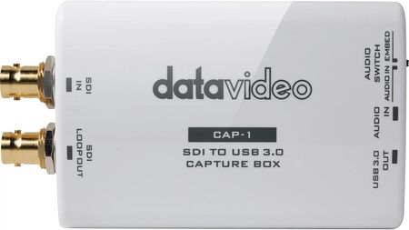 Datavideo CAP-1 | Karta przechwytująca SDI, wideo grabber, USB 3.0