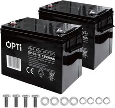 Zdjęcie 2x Akumulator Volt OPTI VRLA AGM 12V 90Ah - Tychy