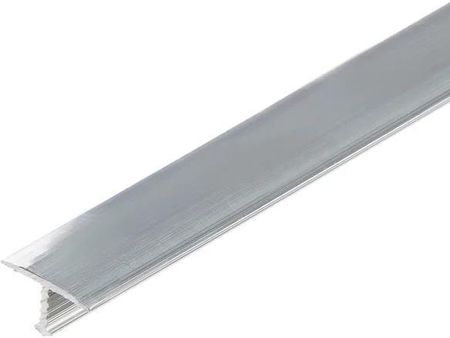 Profil fugowy łączący aluminium naturalne CEZAR 13mm 2m Srebrny