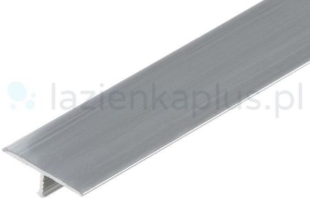 Profil fugowy łączący aluminium naturalne CEZAR 26mm 2,5m Srebrny