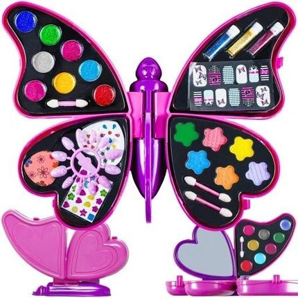 Zestaw do Makijażu Malowania Kosmetyki dla Dzieci zestaw kosmetyków