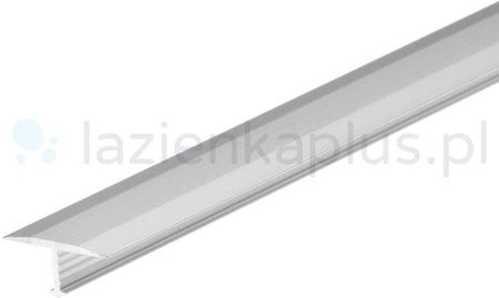 Profil fugowy łączący aluminium anoda CEZAR 18mm 2,5m Srebrny