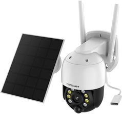 Kamera IP zewnętrzna Foscam B4 4 Mp + Panel Solarny (888B3191C)