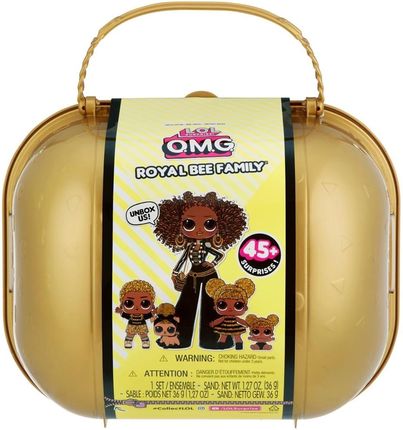 MGA  Lol Surprise Omg Royal Bee Family Pack