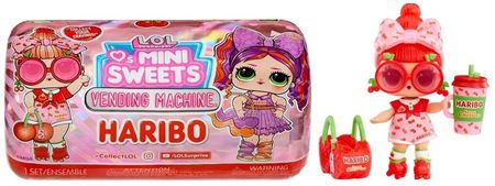 MGA Lol Surprise Loves Mini Sweets Haribo Vending Asst