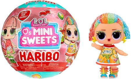 MGA Lol Surprise Loves Mini Sweets X Haribo Dolls Asst