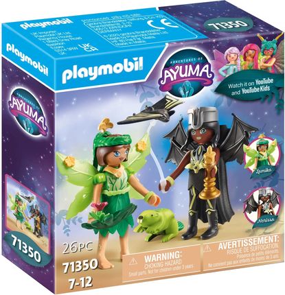 Playmobil 71350 Ayuma Forest Fairy I Bat Z Tajemniczymi Zwierzątkami