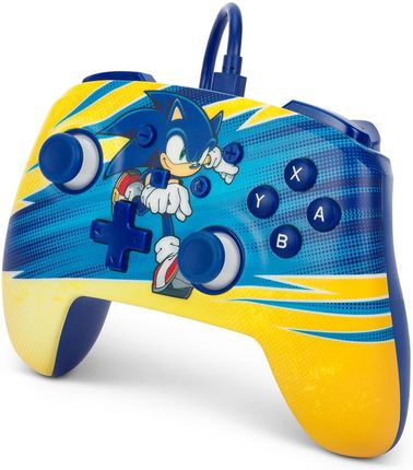 PowerA Enhanced Wired Nintendo Switch - Sonic Boost NSGP0202-01 - zdjęcie 2