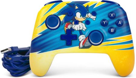 PowerA Enhanced Wired Nintendo Switch - Sonic Boost NSGP0202-01 - zdjęcie 3