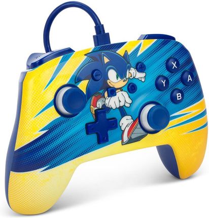 PowerA Enhanced Wired Nintendo Switch - Sonic Boost NSGP0202-01 - zdjęcie 4