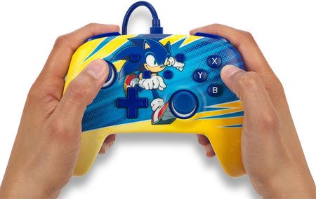 PowerA Enhanced Wired Nintendo Switch - Sonic Boost NSGP0202-01 - zdjęcie 5