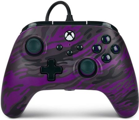 PowerA Advantage Wired Xbox Series X|S - Purple Camo XBGP0237-01