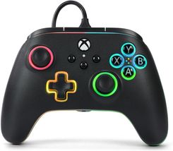 PowerA Advantage Wired Xbox Series X|S with Lumectra + RGB LED Strip XBGP0076-01 Czarny