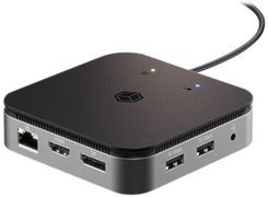 Zdjęcie Icy Box Thunderbolt 4 Usb 2X 4K 1X8K (IBDK408C41) - Kamień Krajeński