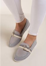 Zdjęcie SZARE MOKASYNY ROZMIAR 37 II GATUNEK - Płock