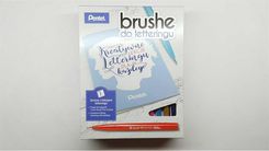 Zdjęcie Pentel Pisaki Do Kaligrafii Z Kursem Psvy - Reda