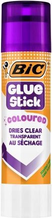 Bic Coloured Glue Stick Klej Kolor Znikający 8G