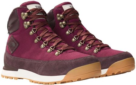 The North Face Back To Berkeley Iv Textile Wp Boysenberry Coal Brown