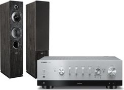 Zdjęcie Yamaha R-N800A (Srebrny) + Tesi 561 (Czarny) - Płock