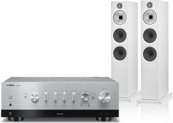 Zdjęcie Yamaha R-N1000A (Srebrny) + 603 S3 (Biały) - Wrocław