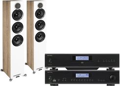 Zdjęcie Rotel A12 Mkii (Czarny) + Cd14 Mkii (Czarny) + Debut Reference F5 (Biały) - Nowy Dwór Gdański