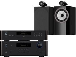 Rotel Ra-1572 Mkii (Czarny) + Rcd-1572 Mkii (Czarny) + 705 S3 (Czarny)
