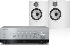 Zdjęcie Yamaha R-N800A (Srebrny) + 606 S3 (Biały) - Krosno