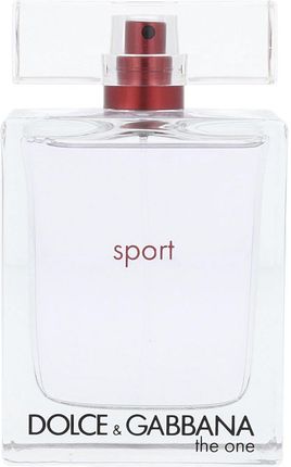 DOLCE & GABBANA the one sport 香水 Dolce & Gabbana The One Sport For Men Woda Toaletowa 100 ml